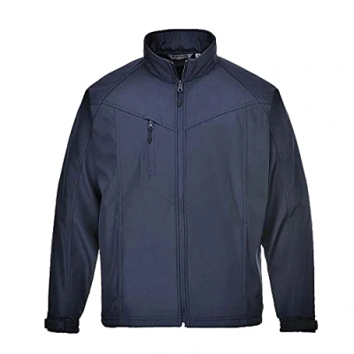 Imagen de Portwest Chaqueta Softshell Oregon Para Hombre (3 Capas), Tamaño: L, Color: Marino, TK40NARL