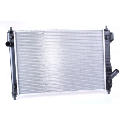 Imagen de NISSENS 61687 Radiador, refrigeración del motor Aluminio 600 418 16 Aletas soldadas CHEVROLET: Aveo / Kalos Berlina