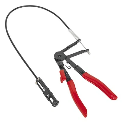 Imagen de SEALEY VS1663 Cable Bowden, alicate para abrazadera 630