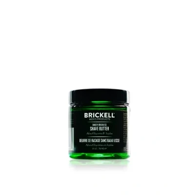 Imagen de Brickell Men’s Products Mantequilla de Afeitar Suave Sin Brocha para Hombres Natural y Orgánica 59 ml