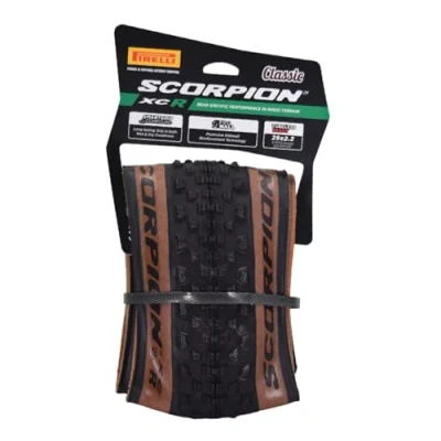 Imagen de Pirelli Scorpion XC R 29 x 2.2 Classic, Adultos Unisex, Negro, ESTANDAR