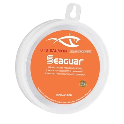 Imagen de Seaguar STS Salmon Líder de línea Pesca 100% fluorocarbono, Unisex, Transparente, 30lbs/100yds