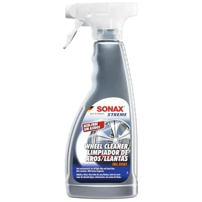Imagen de SONAX Xtreme Limpiador de llantas (500ml) para todas las acero y metal ligero, también lacadas, cromadas, pulidas mate N. 02302000 820