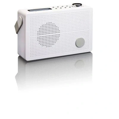 Imagen de Lenco PDR 030 Radio (Portátil, Digital, Dab+,FM, 87,5 108 MHz, 174 240 LCD) Blanco