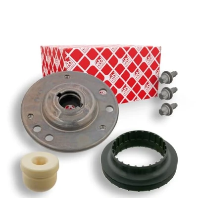 Imagen de FEBI BILSTEIN 27998 Copela de amortiguador Eje delantero con material montaje añadido rodamiento bolas Caucho SAAB: 9 3 Berlina norauto,