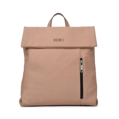 Imagen de Mochila Antirrobo KCB Strong Diseño Compacto y Seguro Gran Durabilidad Estilo Moderno Ideal para Uso Diario Asas Ajustables 100% Vegano Color Taupe Claro