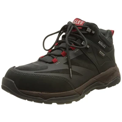 Imagen de Aigle Palka Mtd, Zapatos de Senderismo Hombre, marrón, 46 EU