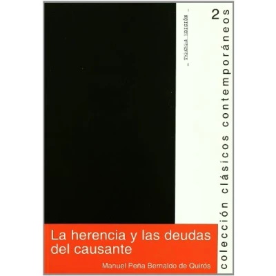 Imagen de HERENCIA Y DEUDAS DEL CAUSANTE NUEVO (SIN COLECCION)