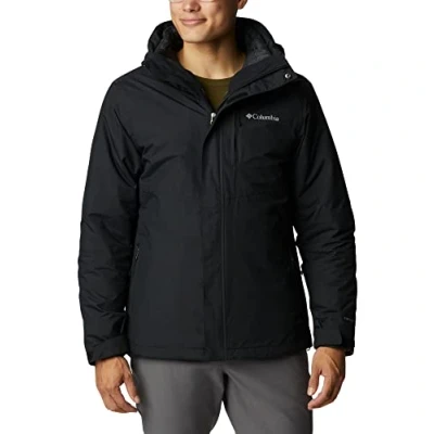 Imagen de Columbia Element Blocker Interchange Jacket, Chaqueta De Invierno 3 En 1 Hombre, Black, S