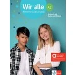 Imagen de Wir Alle A2 Kursbuch Mit Audios Und Videos Edición Híbrida Allango