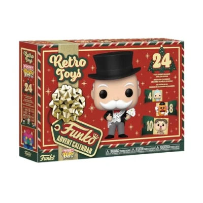 Imagen de Funko Advent Calendar: Hasbro 2024 24 Días de Sorpresas Minifigura Vinilo Coleccionables Caja Misteriosa Idea Regalo Holiday Xmas para Chicas y Chicos