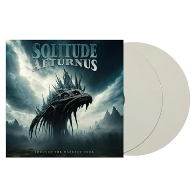 Imagen de Through The Darkest H2 Vinilos Blanco Solitude Aeturnus
