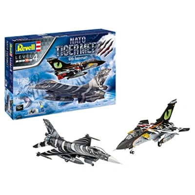 Imagen de Revell 05671 Set de regalo para pintar con diseño tigre la OTAN