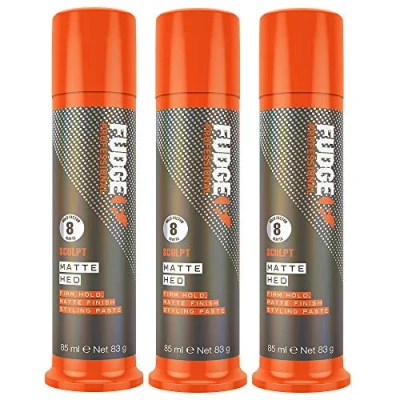 Imagen de 2 unidades mate Hed Firm Hold Fudge Professional Texture Paste 85 ml