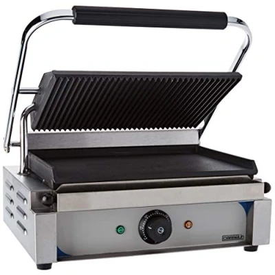 Imagen de Casselin cgprl Grill Panini placas rainurée Liso
