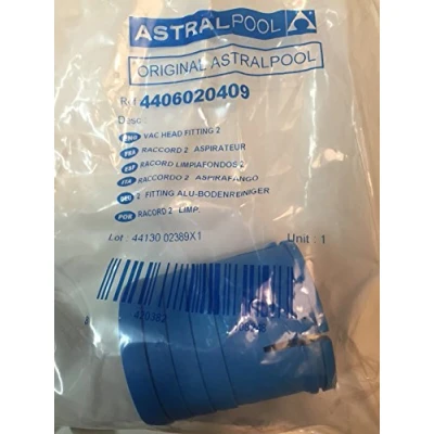 Imagen de Astralpool RACORD 2&quot; LIMP. ALUMINIO marca