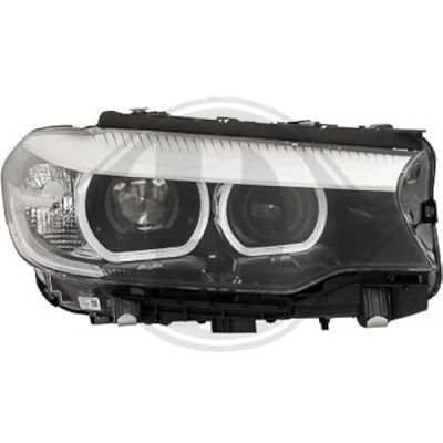 Imagen de DIEDERICHS 1226080 Faros derecha LED sin unidad de control, rótulo BMW: 5 Berlina