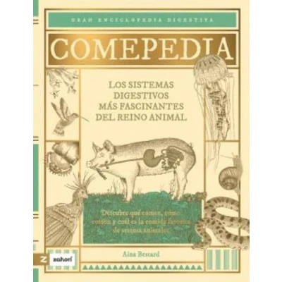 Imagen de Comepedia: Los sistemas digestivos más fascinantes del reino animal
