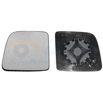 Imagen de VAN WEZEL 1884837 Cristal de Espejo izquierda parte superior FORD: Tourneo Connect, Transit Connect Mk1 Furgón