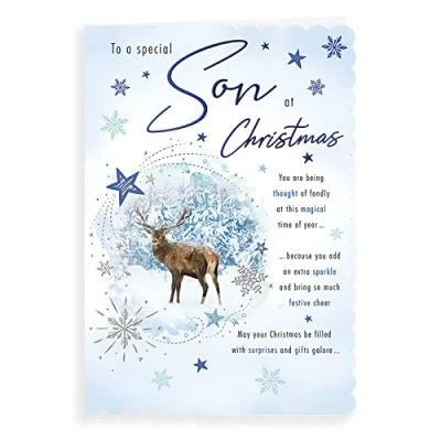 Imagen de Piccadilly Greetings Tarjeta de Navidad (22,8 x 15,2 cm)