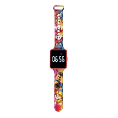 Imagen de Lexibook, Patrulla Canina, Reloj de Pantalla Digital, visualización 12 o 24 Horas DMW060PA