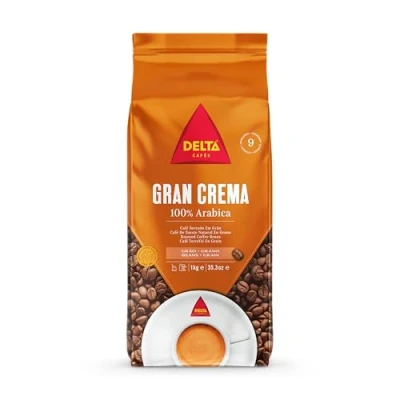 Imagen de Café en grano Delta 7804807, Arábica, Gran crema, Intenso