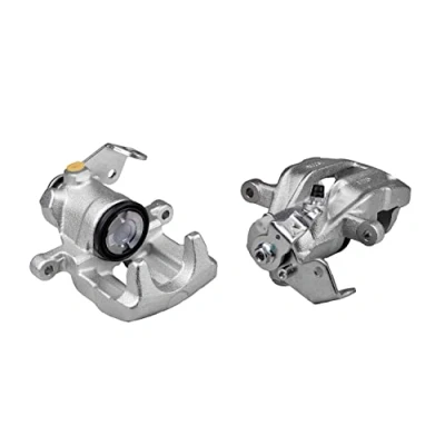Imagen de HELLA 8AN 355 782 831 Pinza de freno Fundición gris sin soporte AUDI: A6 C4 Berlina, 100 90 B3