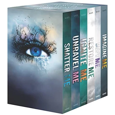 Imagen de Shatter Me Series 6 book Box Set: Unravel Ignite Rest