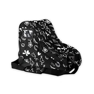 Imagen de Epic Skates Bolsa de Skate Luv para Mujer, edición Limitada, Color Negro, L