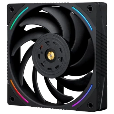 Imagen de Thermalright TL K12 ventilador de CPU 120 mm, conector PWM 4 pines, computadora silencioso con rodamiento S FDB, enfriamiento escritorio (TL K12)