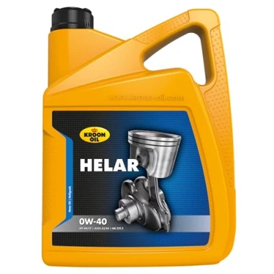 Imagen de Kroon Oil Helar 0W 40 5L Aceite de motor 02343 BMW: 3 Sedán, Touring, RENAULT: Kangoo II / Grand Kangoo, I, MERCEDES BENZ: Sprinter T Bus