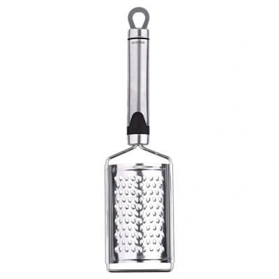 Imagen de BERGNER Resistente Rallador de 25cm 4 Caras, Universal Queso y apto Lavavajillas Fabricado Acero Inoxidable Duradero