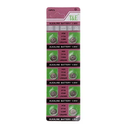 Imagen de Gszfsm001 pilas alcalinas AG6 de 1,55 V, botón 371 SR920SW LR920 SR927 171 370 L921 LR69 SR920