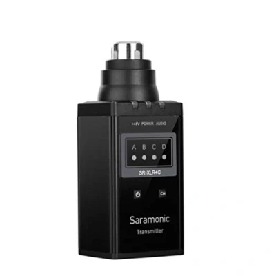 Imagen de Saramonic SR XLR4C Transmisor Inalámbrico para Sistema WM4C