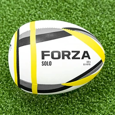 Imagen de FORZA Pelota de Entrenamiento Rugby Rebounder Tamaño 4 Media Equipo