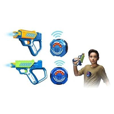 Imagen de SilverLit Lazer M.A.D. Battle OPS, (set de dos pistolas básicas), color negro (86845) , color/modelo surtido
