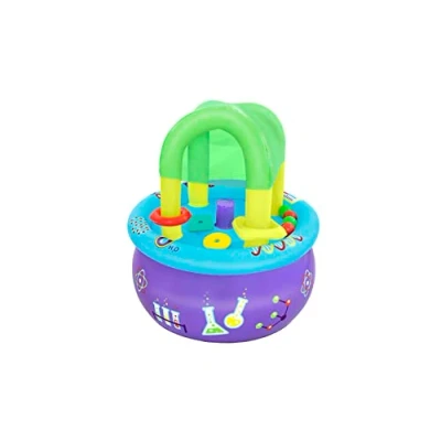 Imagen de BESTWAY Mesa de Agua Hinchable Infantil LearnLab 76x76x88 cm Multicolor
