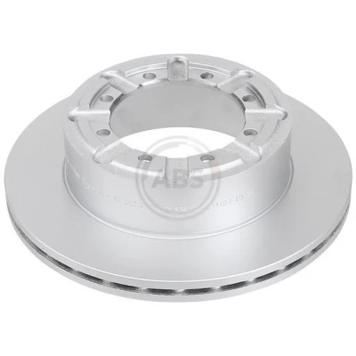 Imagen de A.B.S. COATED 18084 Disco de freno 290 22 8 127 ventilado revestido NISSAN: Cabstar, Cabstar E Camión plataforma / Chasis, NT400