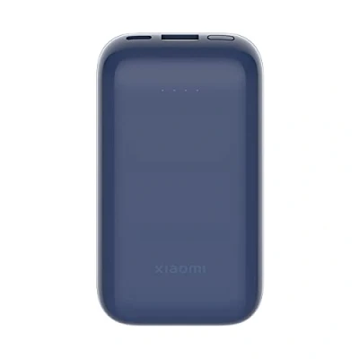 Imagen de Xiaomi Pocket Edition Pro Cargador Rápido Power Bank 10000Mah Azul