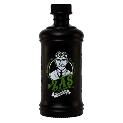 Imagen de Licor Picante de Guindilla Verde Dr Zas 3 botellas 70 cl Total: 210
