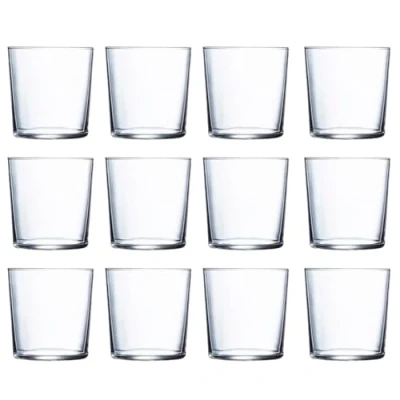 Imagen de Luminarc Pinta 3 Set 4 Vasos Altos Vidrio 36cl Transparente