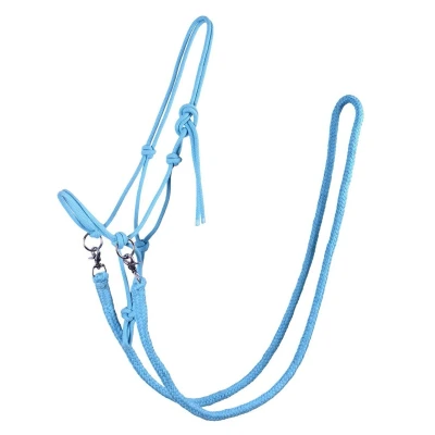 Imagen de QHP rope halter with rein