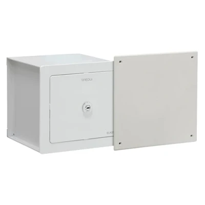 Imagen de ARREGUI Elek Caja Fuerte Camuflada tras Tapa de Registro Eléctrico Empotrable en Pared Seguridad Invisible Secreta (5 L 20 x 21cm)