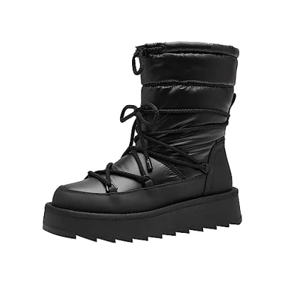 Imagen de Tamaris Botas para la nieve, Mujer, Talla: 39, Black uni Zapatos