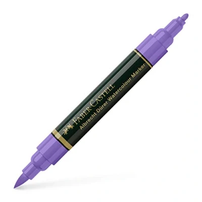 Imagen de Faber Castell 160436 Caja de 4 marcadores acuarelables A. Dürer 136. Color Violeta púrpura