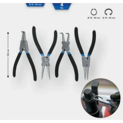Imagen de KS TOOLS BT067900 Juego de pinzas