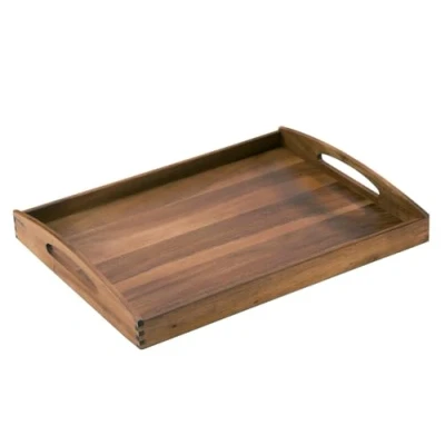 Imagen de Zassenhaus 55542 Bandeja Rectangular de Madera Acacia, 53 x 41 7 cm