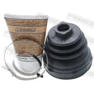 Imagen de FEBEST 2715 S40T Fuelle Palier lado de engranaje NBR (caucho nitril butadieno) VOLVO: V50, S60 I, XC90 FORD: FOCUS 3 Turnier