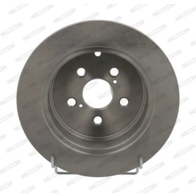 Imagen de FERODO PREMIER DDF1406 Disco de freno 280 10 5 100 macizo aceitado sin tornillos TOYOTA: Avensis II Berlina, Station Wagon