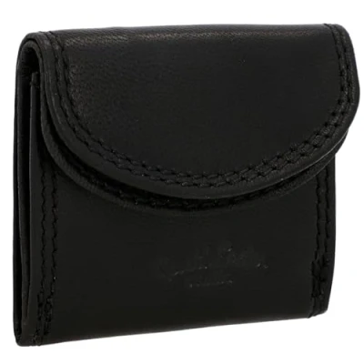Imagen de Gusti Leder LEIF Monedero Schwarz ziegenleder, Talla: One Size, ziegenleder